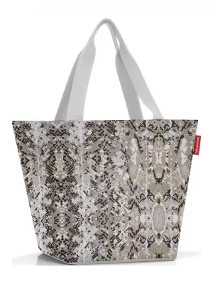 Geantă de mână REISENTHEL SHOPPER M NISIP DE ȘARPE