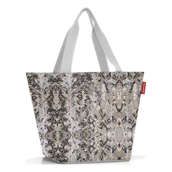  Geantă de mână REISENTHEL SHOPPER M NISIP DE ȘARPE 