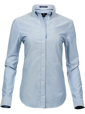 Cămașă de damă TEE JAYS | TJ 4001 ALBASTRU DESCHIS