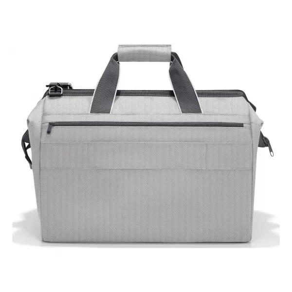  Sac REISENTHEL ALLROUNDER L POCKET GRI HERINGBONE 