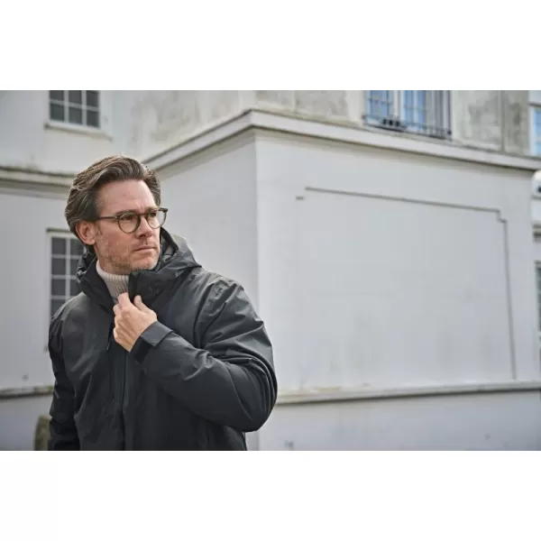  Jachetă pentru bărbați TEE JAYS | TJ 9680 NEGRU 