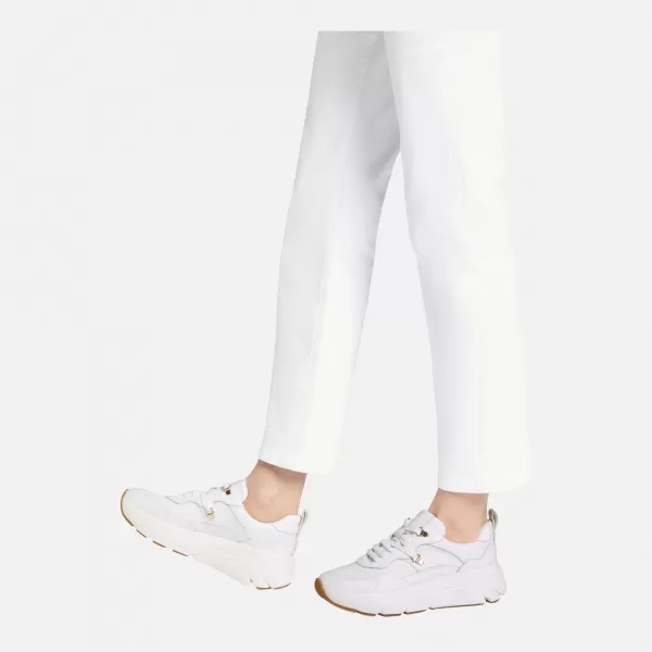  Adidași de damă GEOX IAMANTHA ALB 