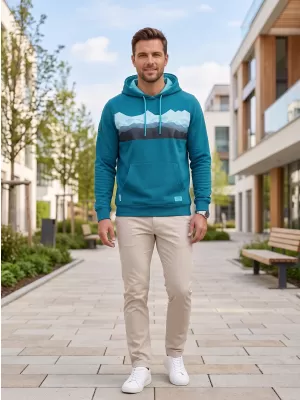 Hanorac pentru bărbați ALTISPORT GORO KEROSENUL
