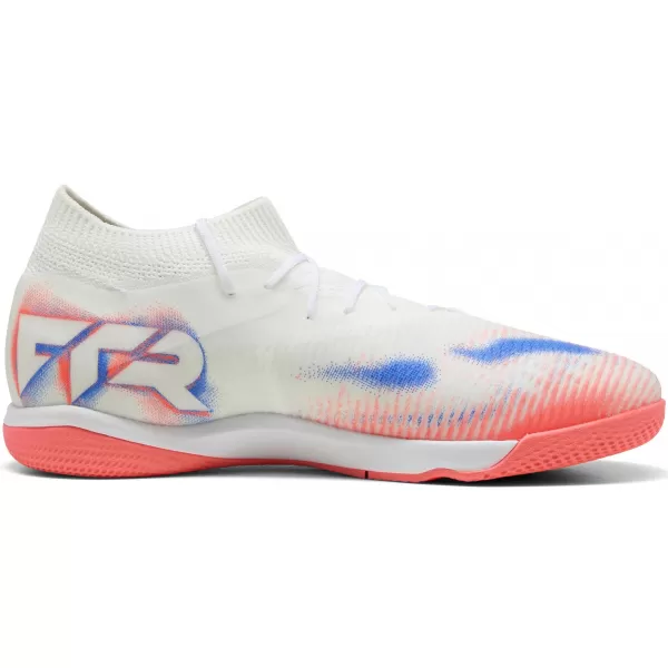  Cizme PUMA FUTURE 8 MATCH IT 10859801 WHITE/ ALB/PUMA NEGRU/ROȘU STRĂLUCITOR 