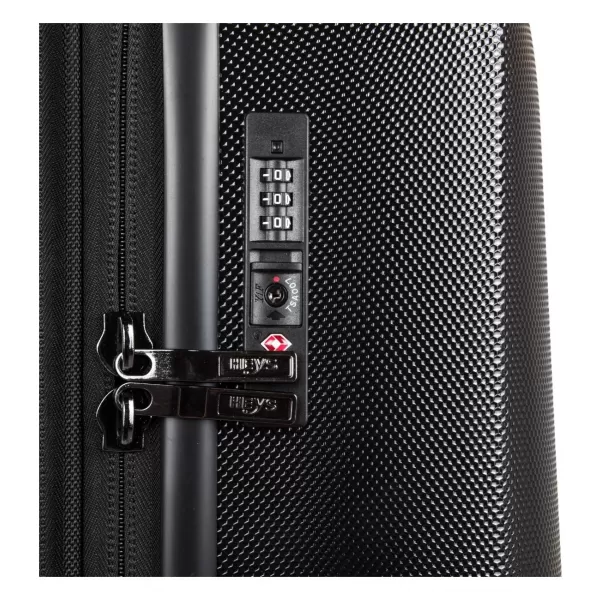  Valiză HEYS VANTAGE SMART LUGGAGE L NEGRU 