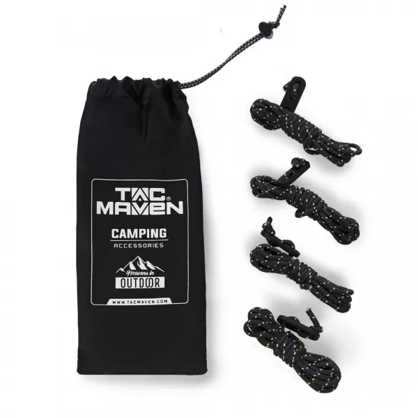  Snururi PENTAGON CORD LANYARD WITH TENSIONER D19031 NEGRU 