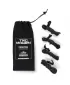 Snururi PENTAGON CORD LANYARD WITH TENSIONER D19031 NEGRU