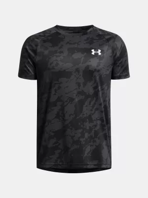 Tricou băieți UNDER ARMOUR UA TECH 2.0 SS 1363284-003 NEGRU