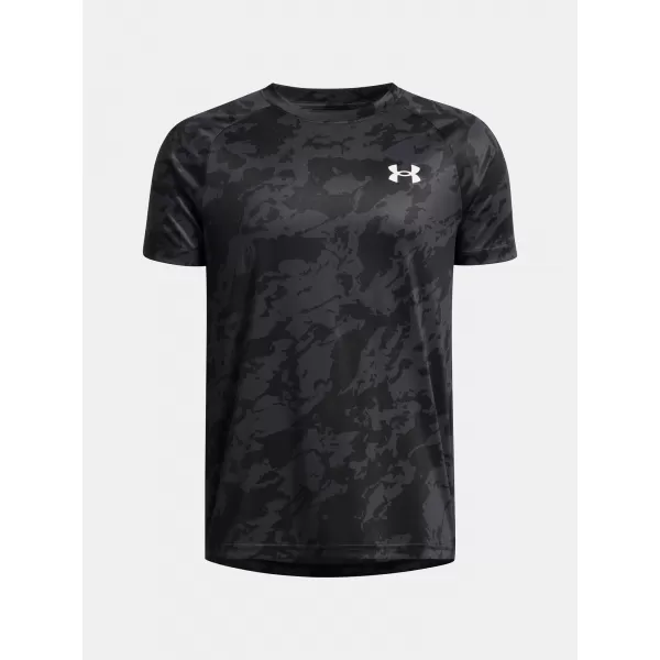  Tricou băieți UNDER ARMOUR UA TECH 2.0 SS 1363284-003 NEGRU 