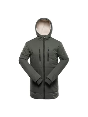 Jachetă pentru bărbați ALPINE PRO COLWEL VERDE