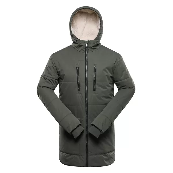  Jachetă pentru bărbați ALPINE PRO COLWEL VERDE 