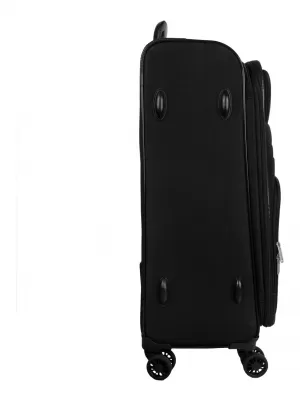 Valiză SKYLINE ORLANDO 4W M NEGRU