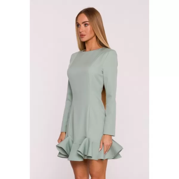  Rochie MOE M880 MENTĂ 