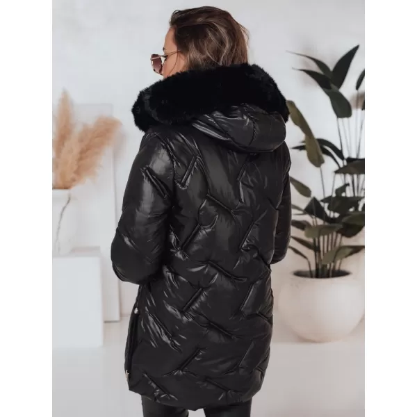  Geacă pentru doamne DSTREET TY5049 NEGRU 