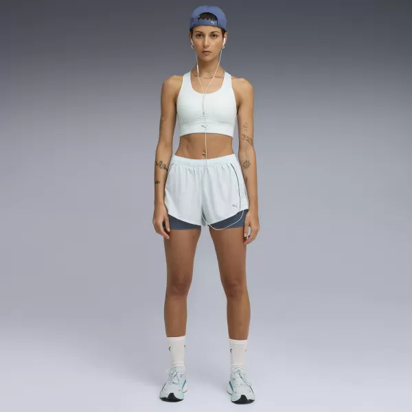  Sutienul doamnei PUMA PWRBREATHE RUN BRA 52507497 STICLĂ DE MARE 