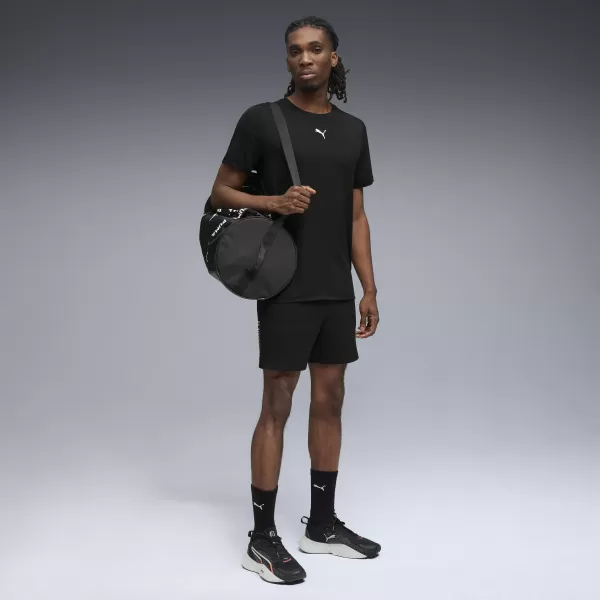  Pantaloni scurţi PUMA M CLOUDSPUN 5" BRANDED SHORT 52759801 PUMA NEGRU 