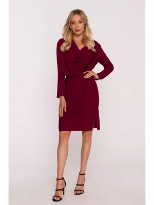 Rochie STYLOVE S428 MARO