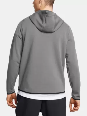 Hanorac pentru bărbați UNDER ARMOUR UA UNSTOPPABLE FLC HD EU 1389350-025 GRI