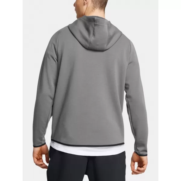  Hanorac pentru bărbați UNDER ARMOUR UA UNSTOPPABLE FLC HD EU 1389350-025 GRI 