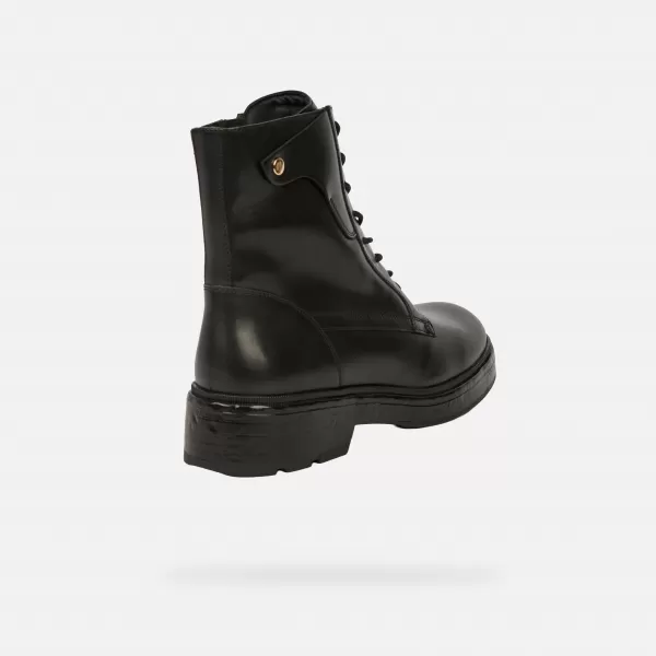  Pantofi de dama GEOX SWELEN G009561 NEGRU 