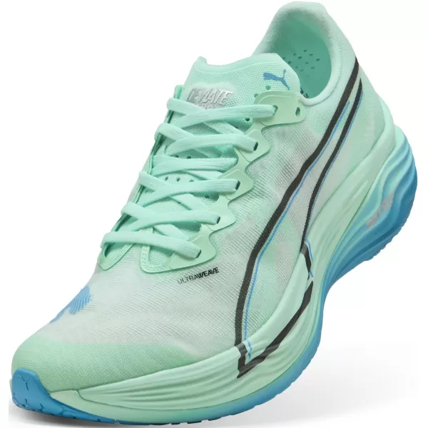  Pantofi pentru bărbați PUMA DEVIATE NITRO ELITE 3 30980907 MINT TOP/SPEED ​​BLUE 