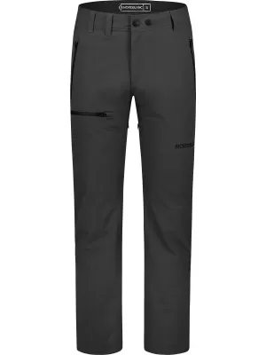 Pantaloni în aer liber pentru bărbați NORDBLANC GRIZZLY NBFPM8265 NEGRU