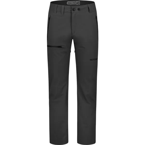  Pantaloni în aer liber pentru bărbați NORDBLANC GRIZZLY NBFPM8265 NEGRU 