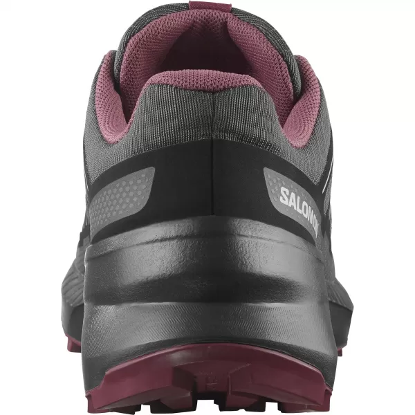 Pantofi de dama SALOMON SPEEDCROSS PEAK W ASFALT/NEGRU/NOCTURN 