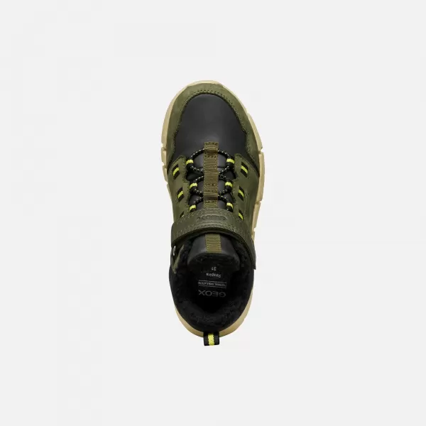  Botine pentru baieti GEOX FLEXYPER B ABX J949XA032MEC0498 KAKI 