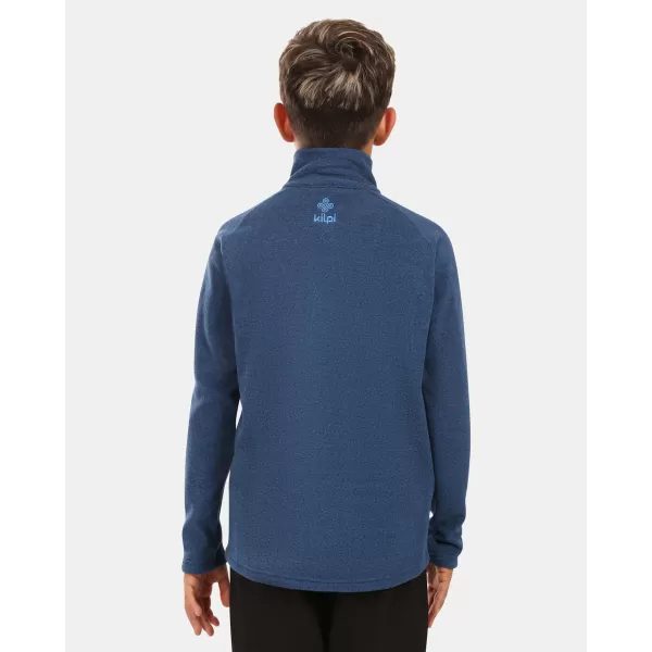  Hanorac fleece pentru copii KILPI ALMERI-J ZJ0204KI ALBASTRU ÎNCHIS 
