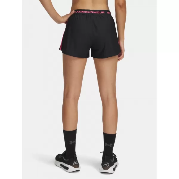  Pantaloni scurți de damă UNDER ARMOUR TECH PLAY UP SHORTS 1389882-003 NEGRU 