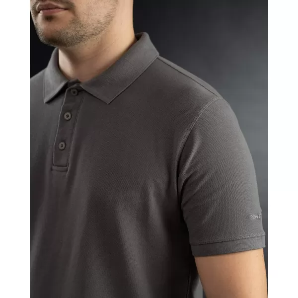  tricou PENTAGON ANIKETOS POLO K0901105 ALBASTRU MARIN 