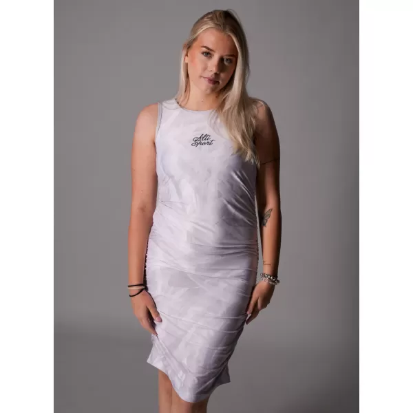  Rochie premium dama ALTISPORT VOJ/ALW096SAT03 ALB 