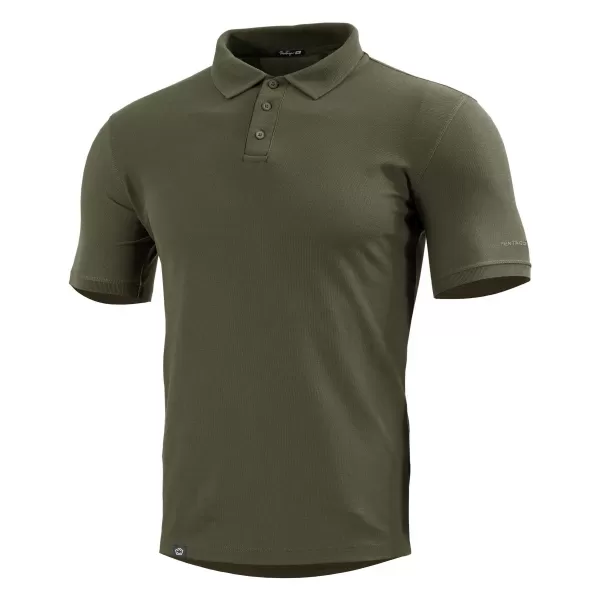  tricou PENTAGON ANIKETOS POLO K09011-06 VERDE CAMO 