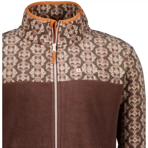  Hanorac pentru bărbați din fleece ALTISPORT GAMEL MARO 