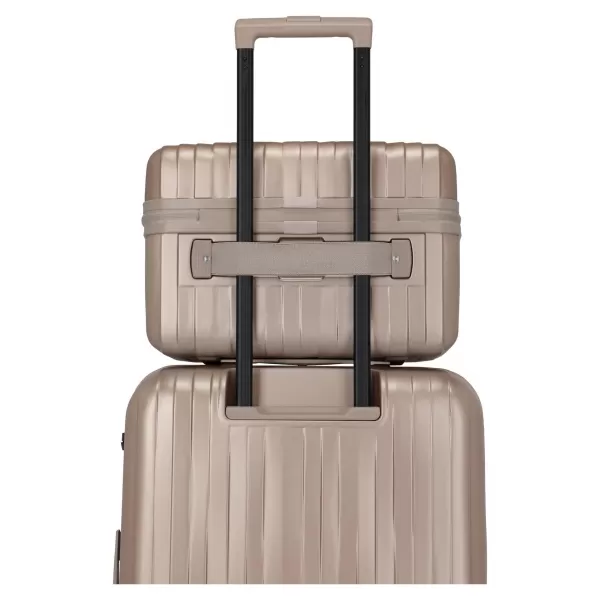  Valiză TRAVELITE BARBARA NOVELTY BEAUTY CASE NUD SATINAT 
