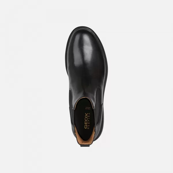  Pantofi de dama GEOX SPHERICA EC1 G004110 NEGRU 