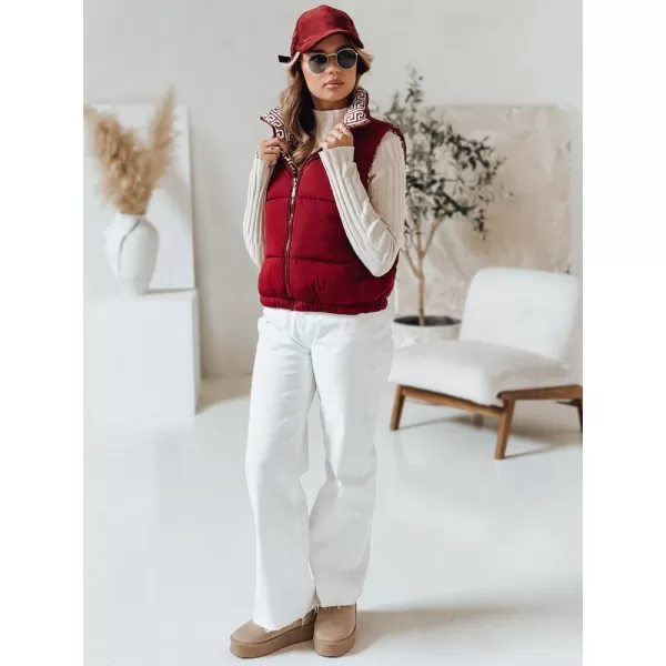  Geacă pentru doamne DSTREET TY4972 CLARET 