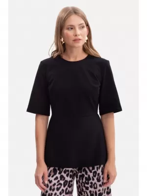 Bluza de dama BEWEAR B305 NEGRU