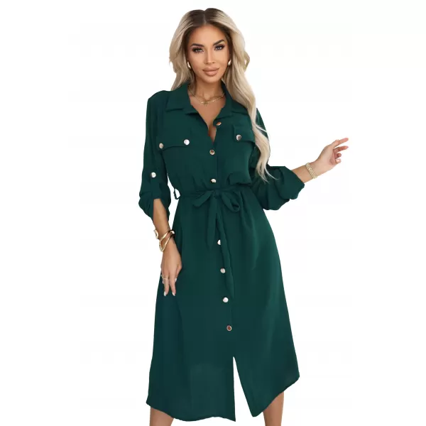  Rochie NUMOCO 531-7 VERDE 