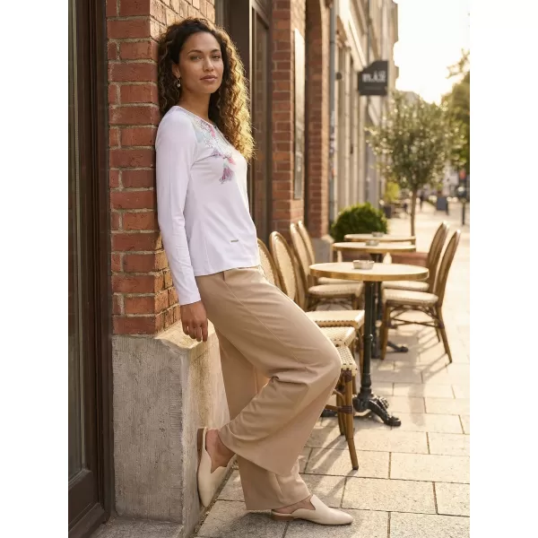  Tricou pentru femei ALTISPORT GLADYS ALB 