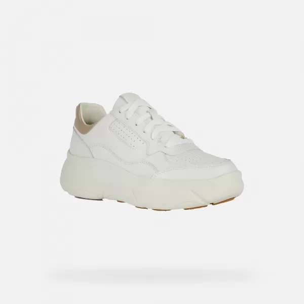  Adidași de damă GEOX NEBULA 2.0 X ALB 