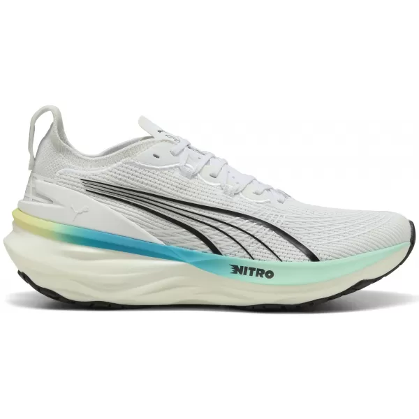  Cizme PUMA FOREVERRUN NITRO 2 310109-19 PUMA WHITE/SPEED ​​BLUE 