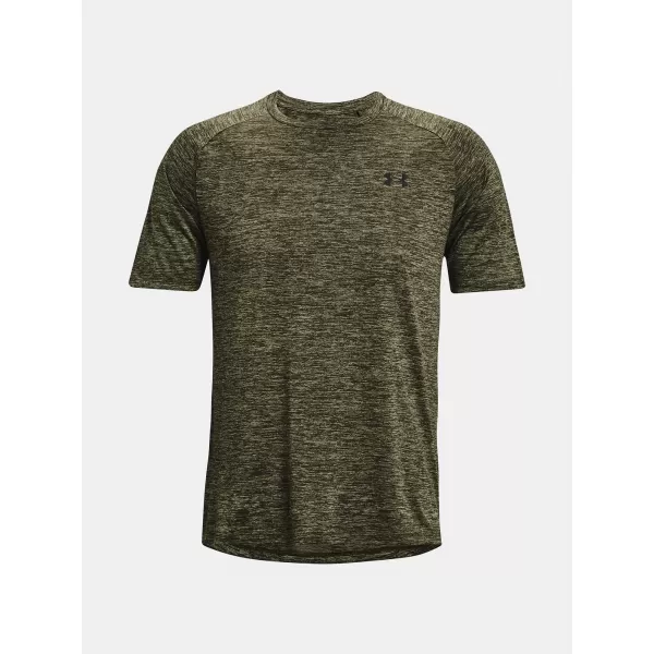  Tricou pentru bărbați UNDER ARMOUR UA TECH 2.0 SS TEE 1326413-390 VERDE 