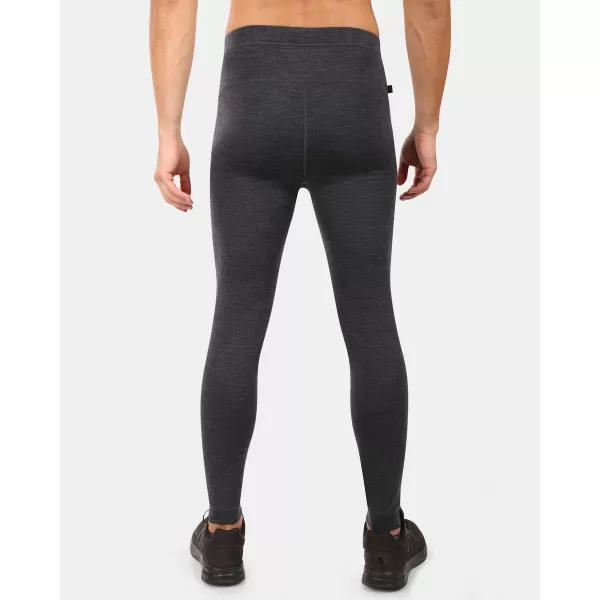 Pantaloni termici pentru bărbați KILPI MAVORA BOTTOM-M ZM0505KI NEGRU 