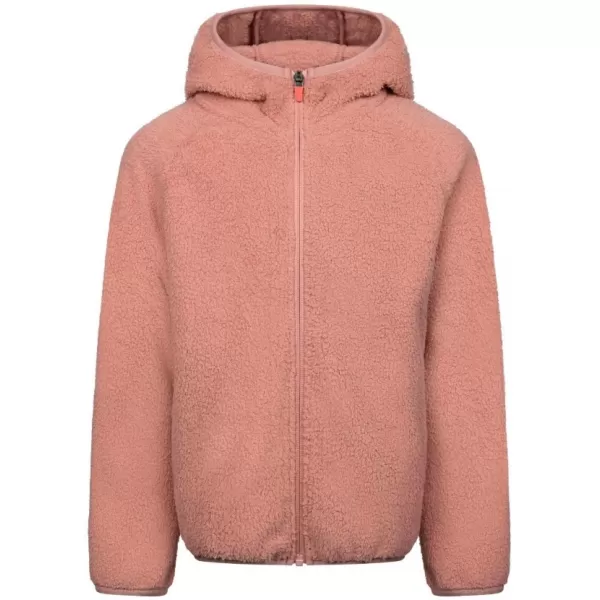  Hanorac fleece pentru copii TRESPASS MINALLY TRANDAFIR MIJLOCIU 