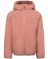 Hanorac fleece pentru copii TRESPASS MINALLY TRANDAFIR MIJLOCIU
