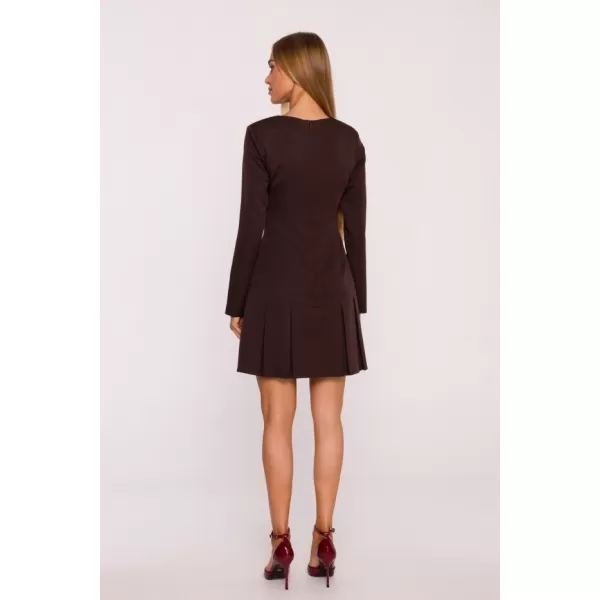  Rochie MOE M872 MARO 