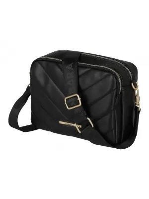Geantă de mână TRAVELITE BARBARA COZY CROSSBODY BAG NEGRU