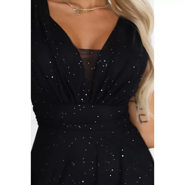  Rochie NUMOCO 637-2 NEGRU 